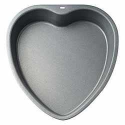 heart shaped cake mould